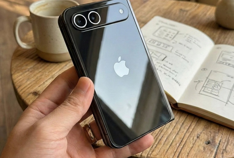 &laquo;Apple без труда изменит&nbsp;правила игры&raquo;. Инсайдер показал созданные на базе чертежей качественные изображения iPhone Fold